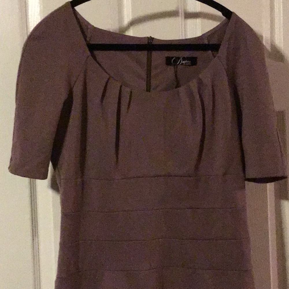 Lucian Matis Daphne sheath dress.